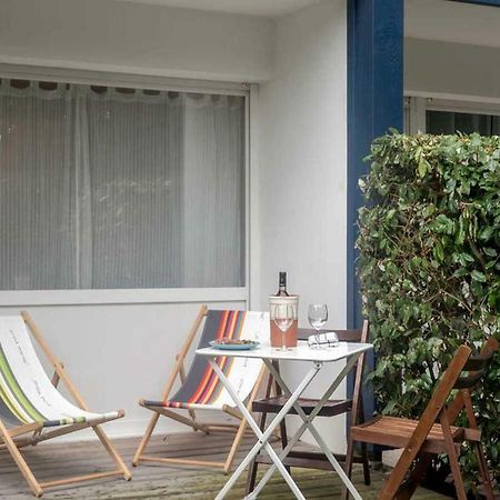 Bayonne Et Anglet A Pied - Terrasse Bois Privative Lejlighed Eksteriør billede