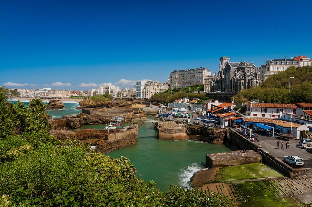 Bayonne Et Anglet A Pied - Terrasse Bois Privative Lejlighed Eksteriør billede