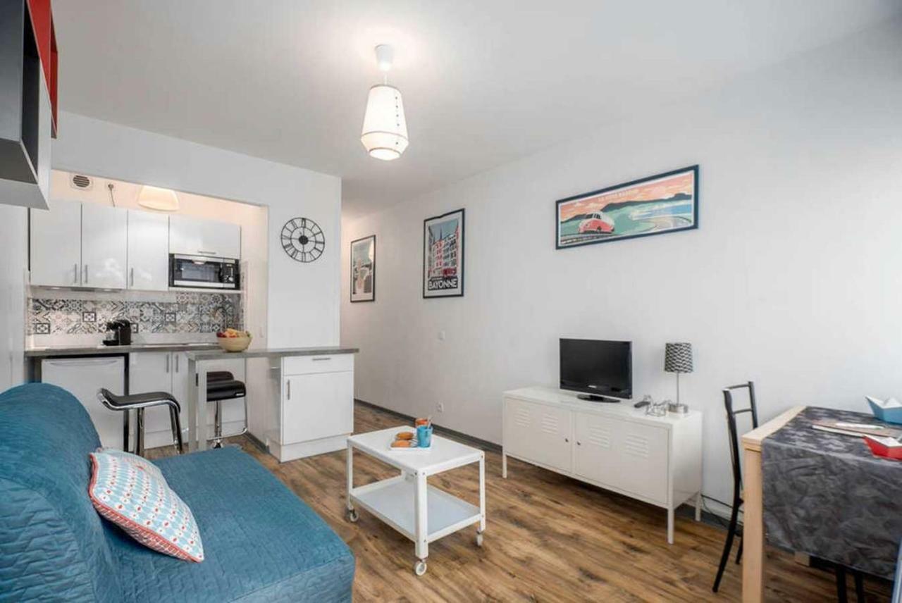 Bayonne Et Anglet A Pied - Terrasse Bois Privative Lejlighed Eksteriør billede